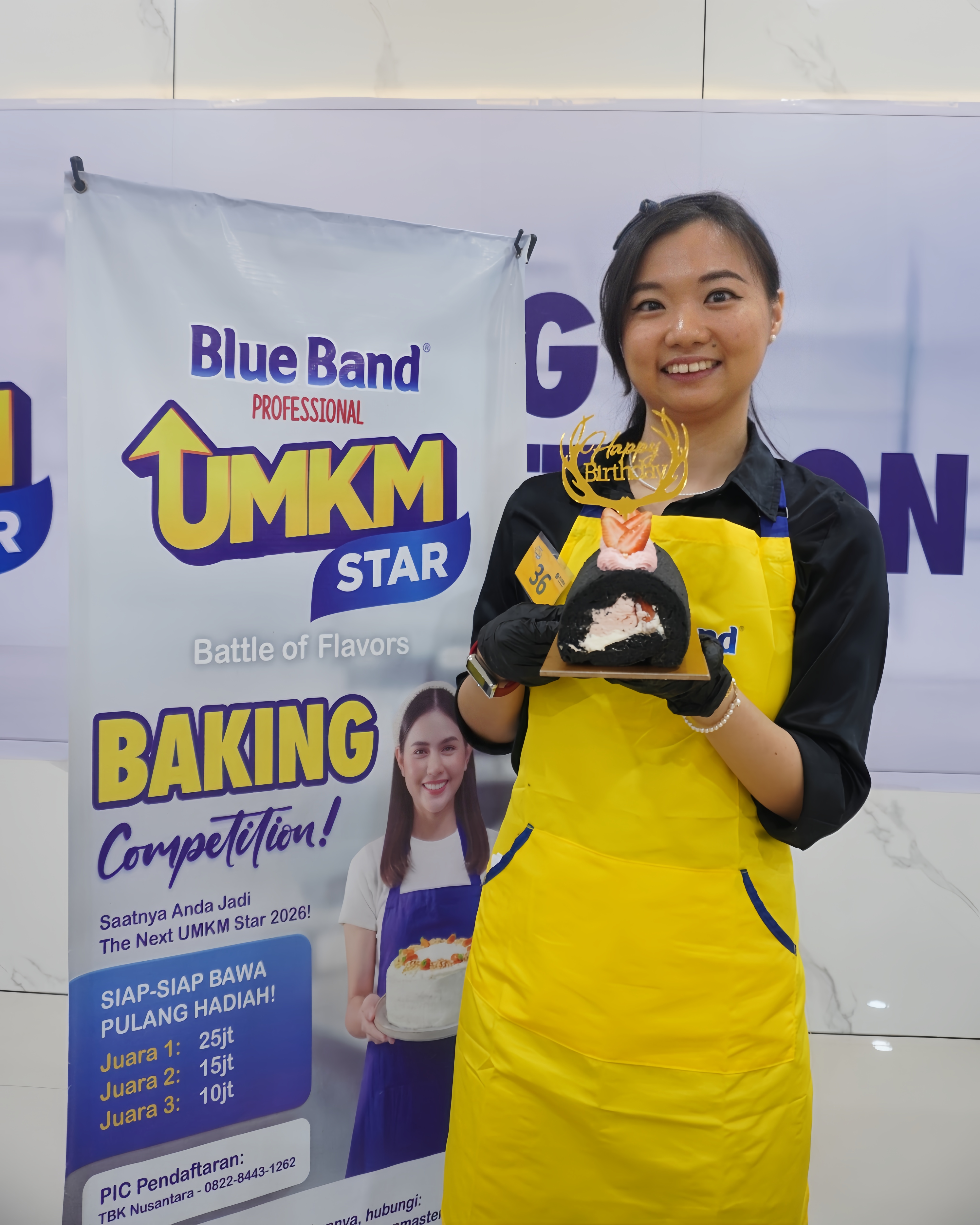 Aldia Juwita — Founder Rich Deer Patisserie